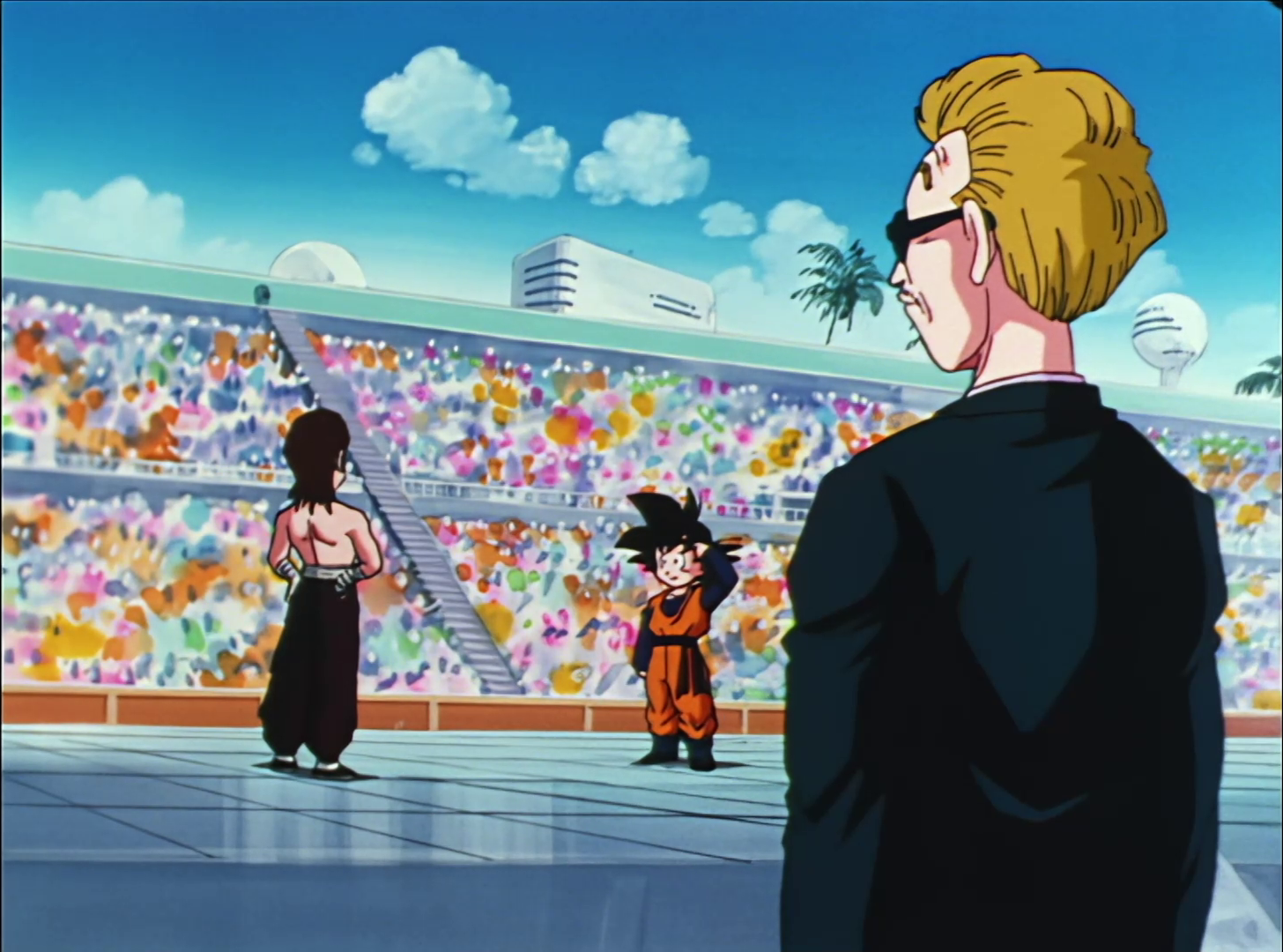 211. Borroka ikusgarria dator! Goten Trunksen aurka