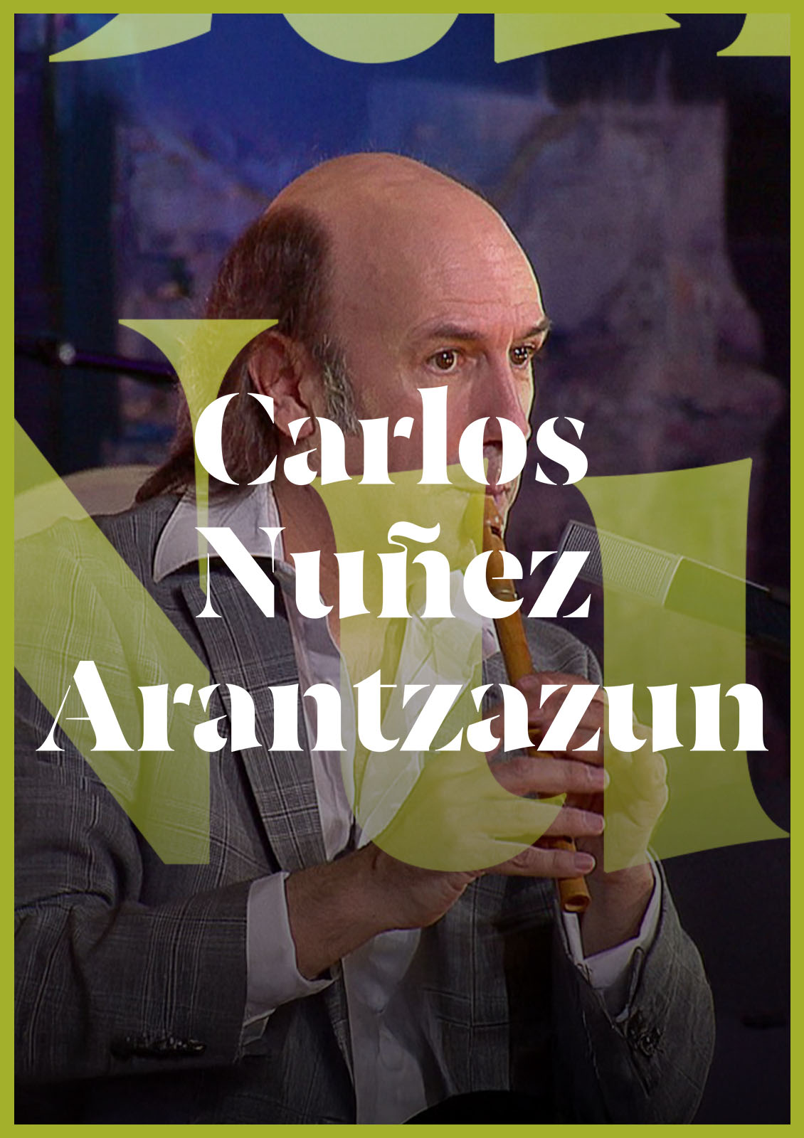 Carlos Nuñez oholtzan