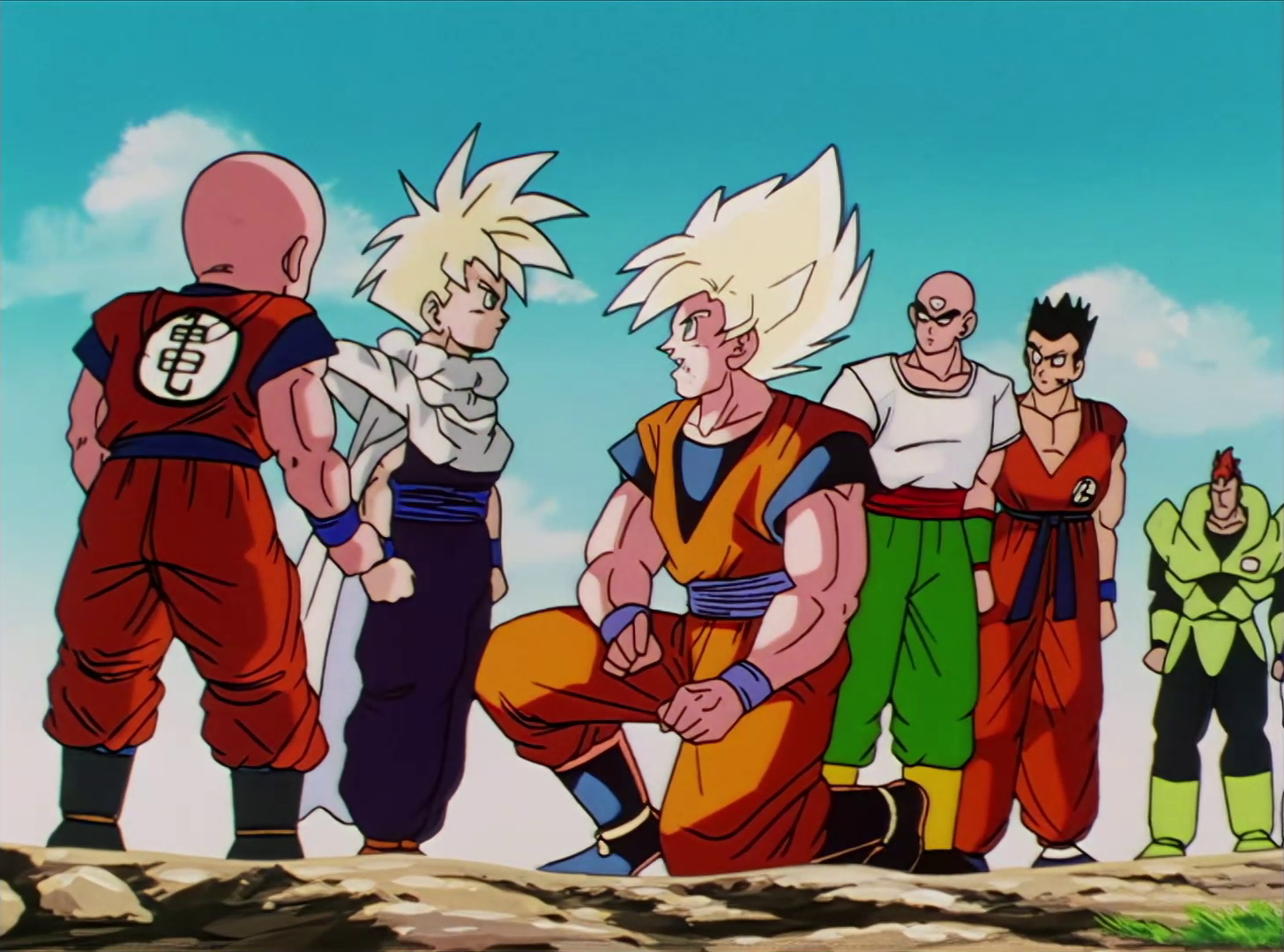 181. Indartsuena ordezkatuko duena! Bere izena Gohan da