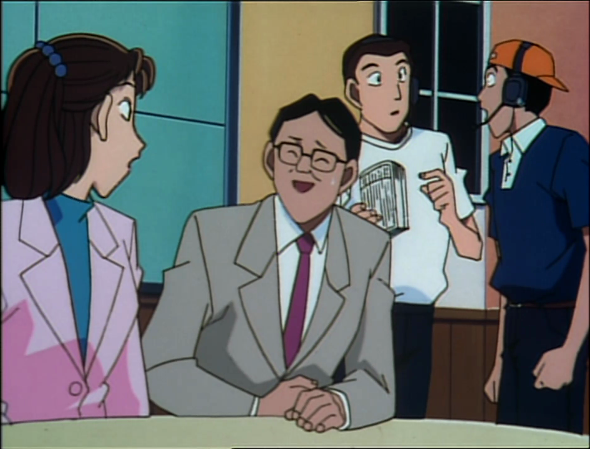 32. Hilketa telebistako estudioan