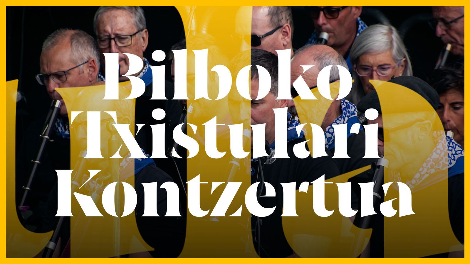 Imagen de BILBOKO TXISTULARI ALARDEA 2026