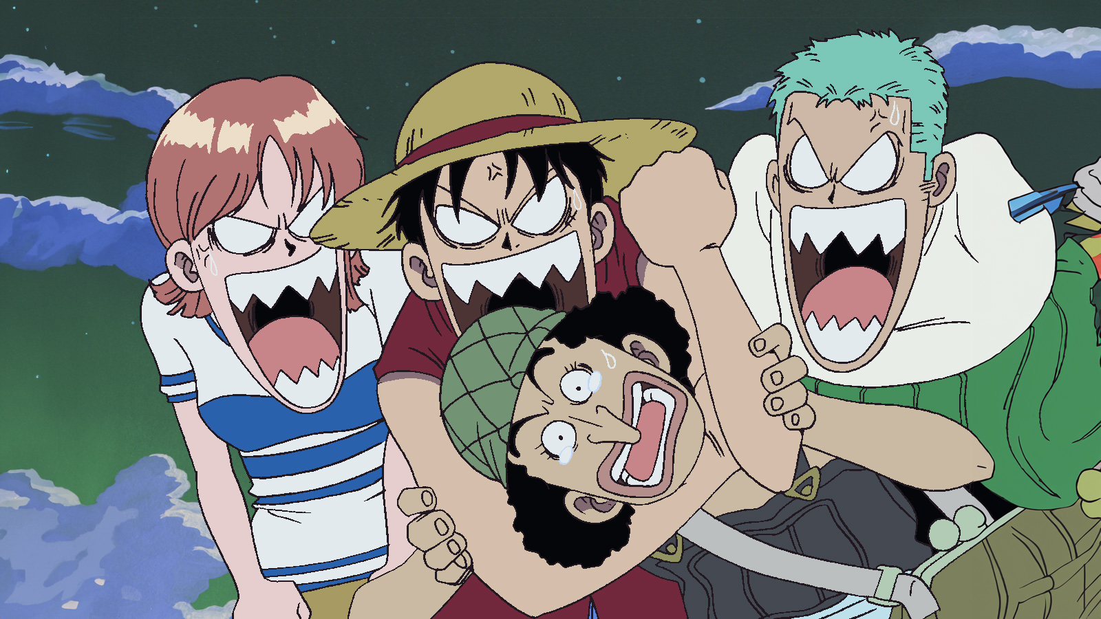 12. Gerra! Borrokaldi sumina Kuroren taldearen kontra