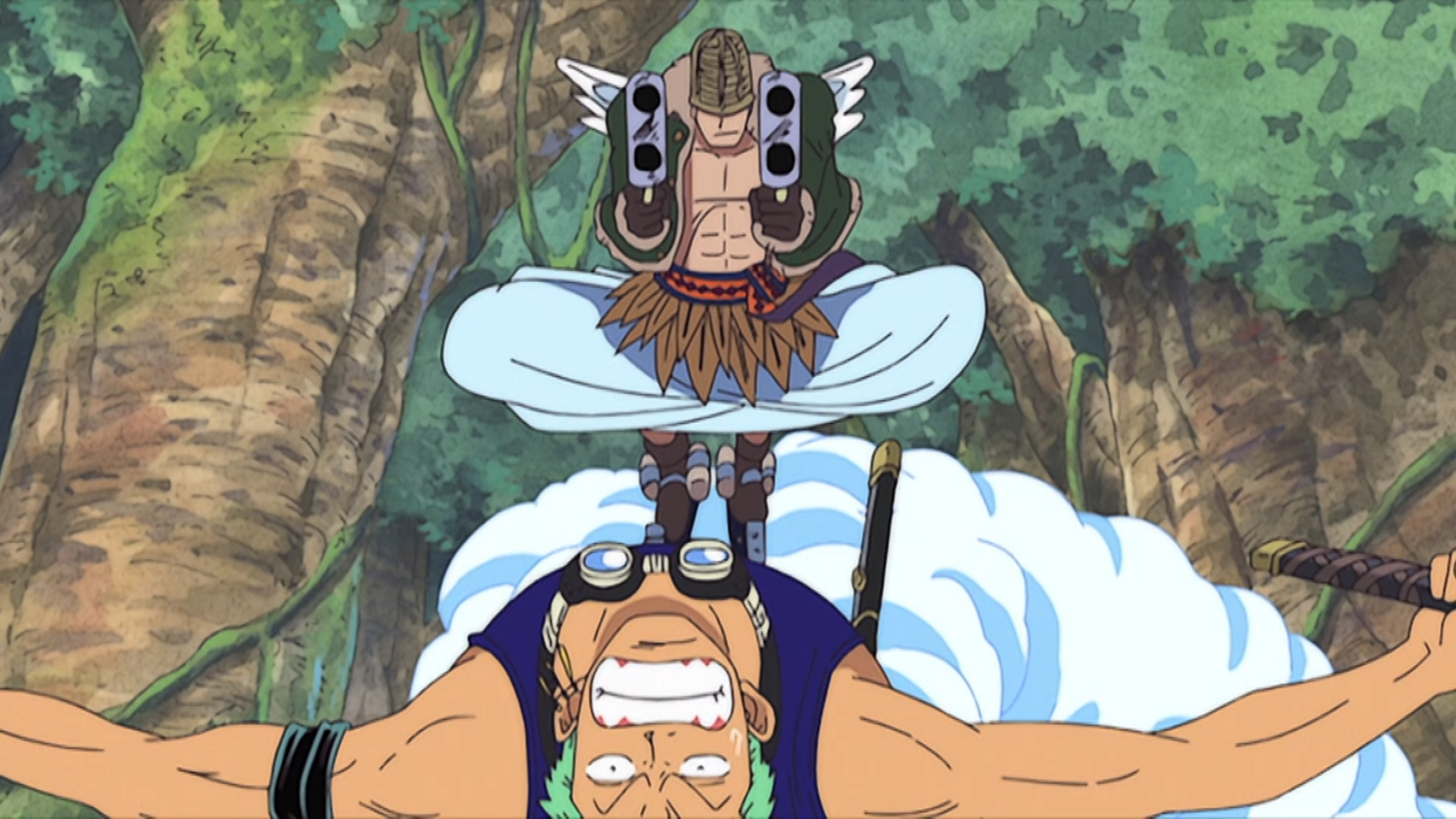 170. Aireko bataila latza! Zoro pirata Braham gerlariaren aurka!