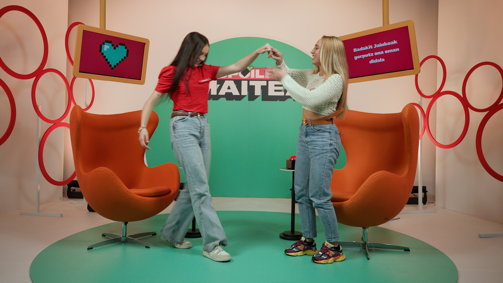 D1: 7. Neska potenteak, "gymbro"-ak eta dieta bateraezinak