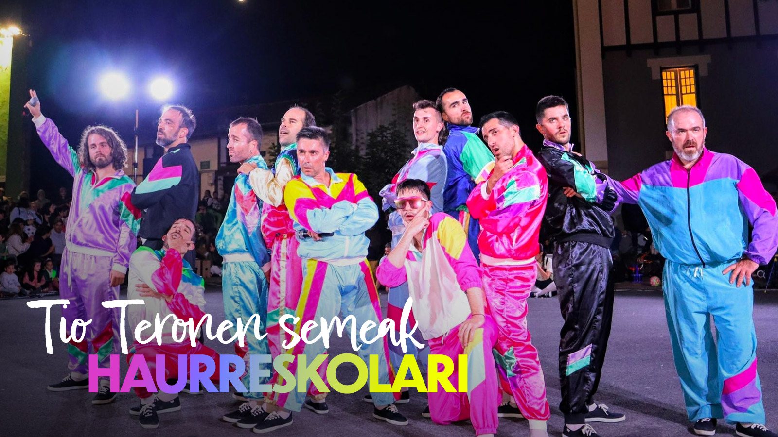 Imagen de Tio Teronen semeak . Haurreskolari