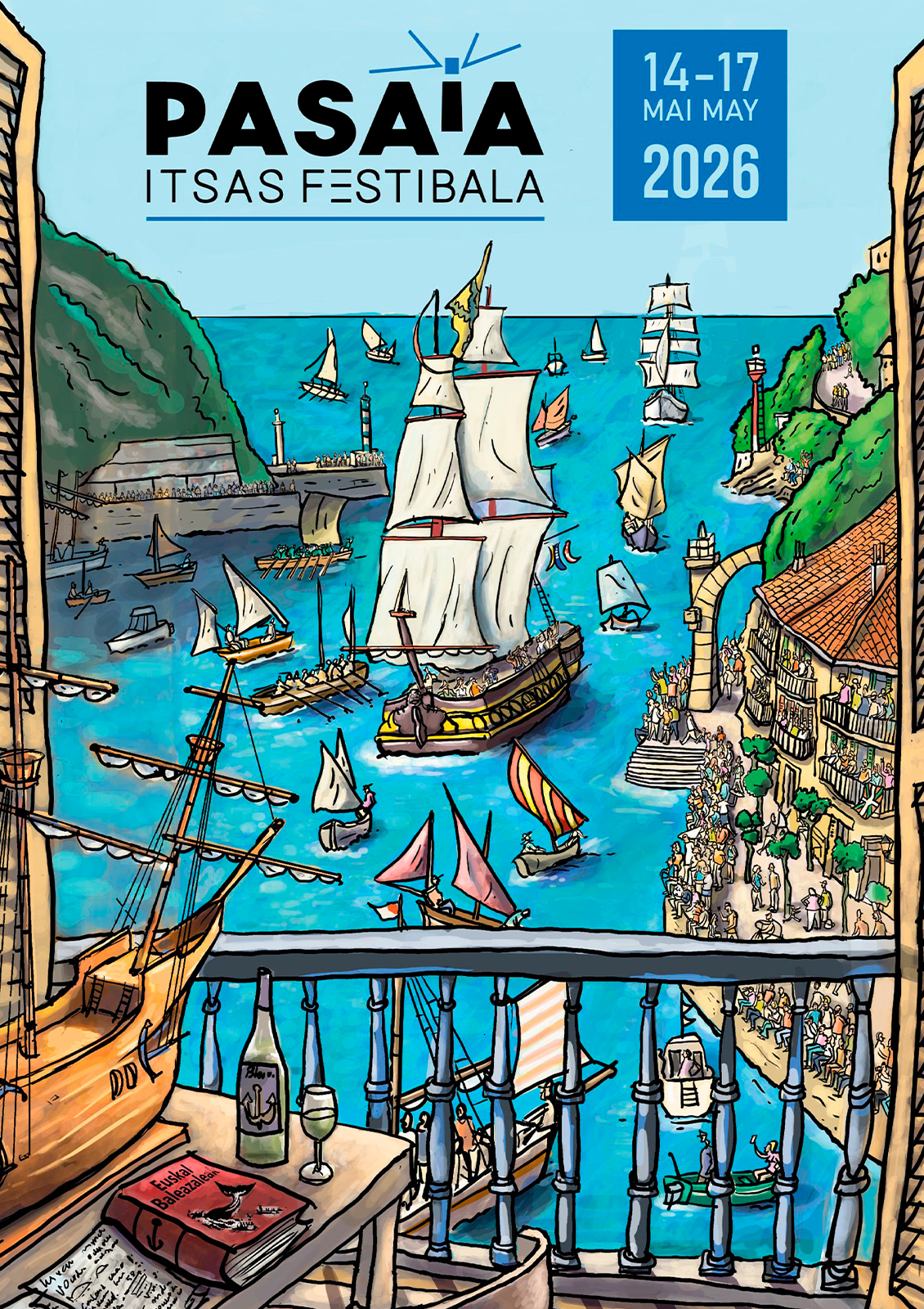 Pasaia Itsas Festibala 2026