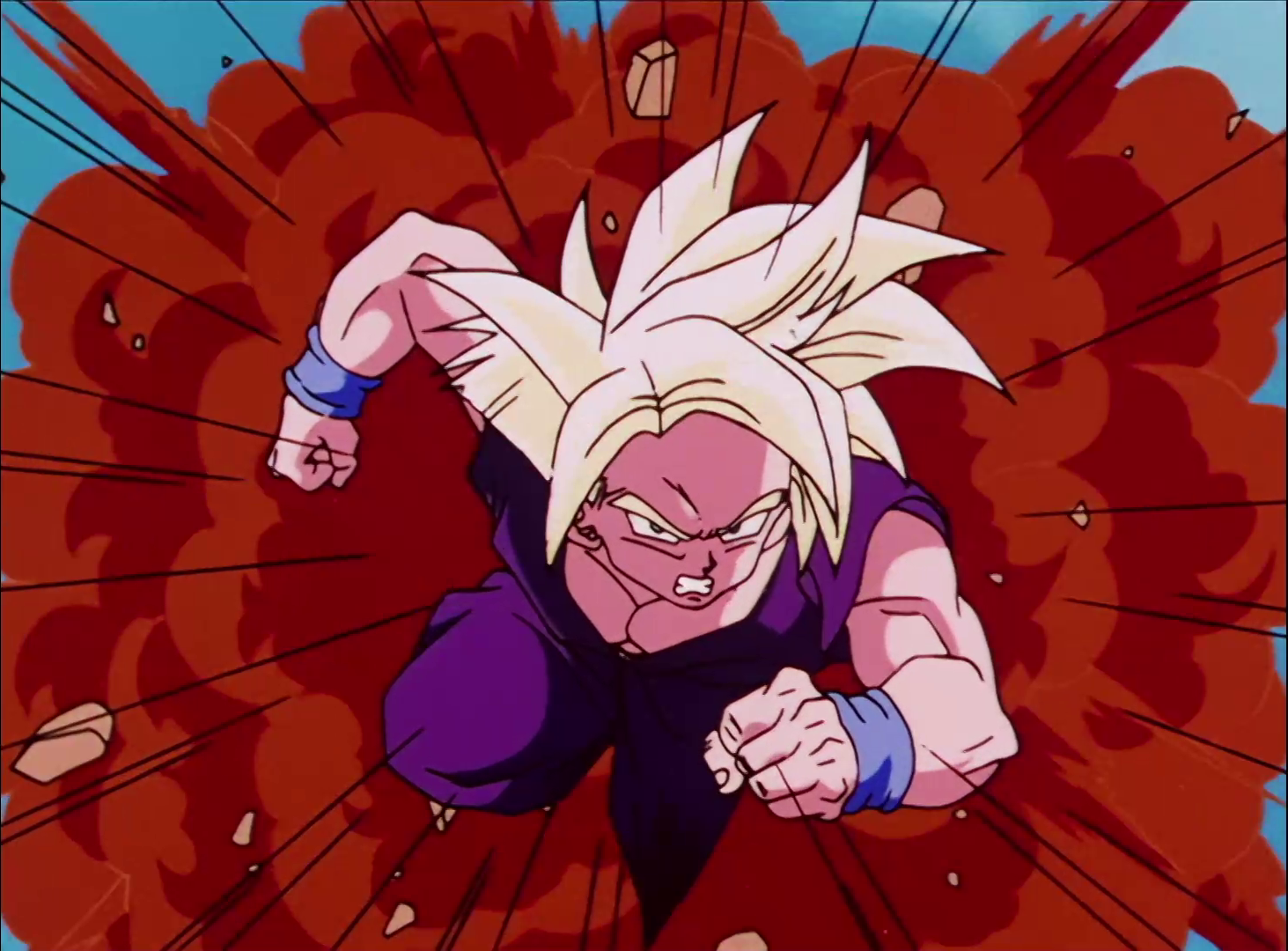 182. Gohan haserretzen denean, bere lokartutako indarrak askatzen dira