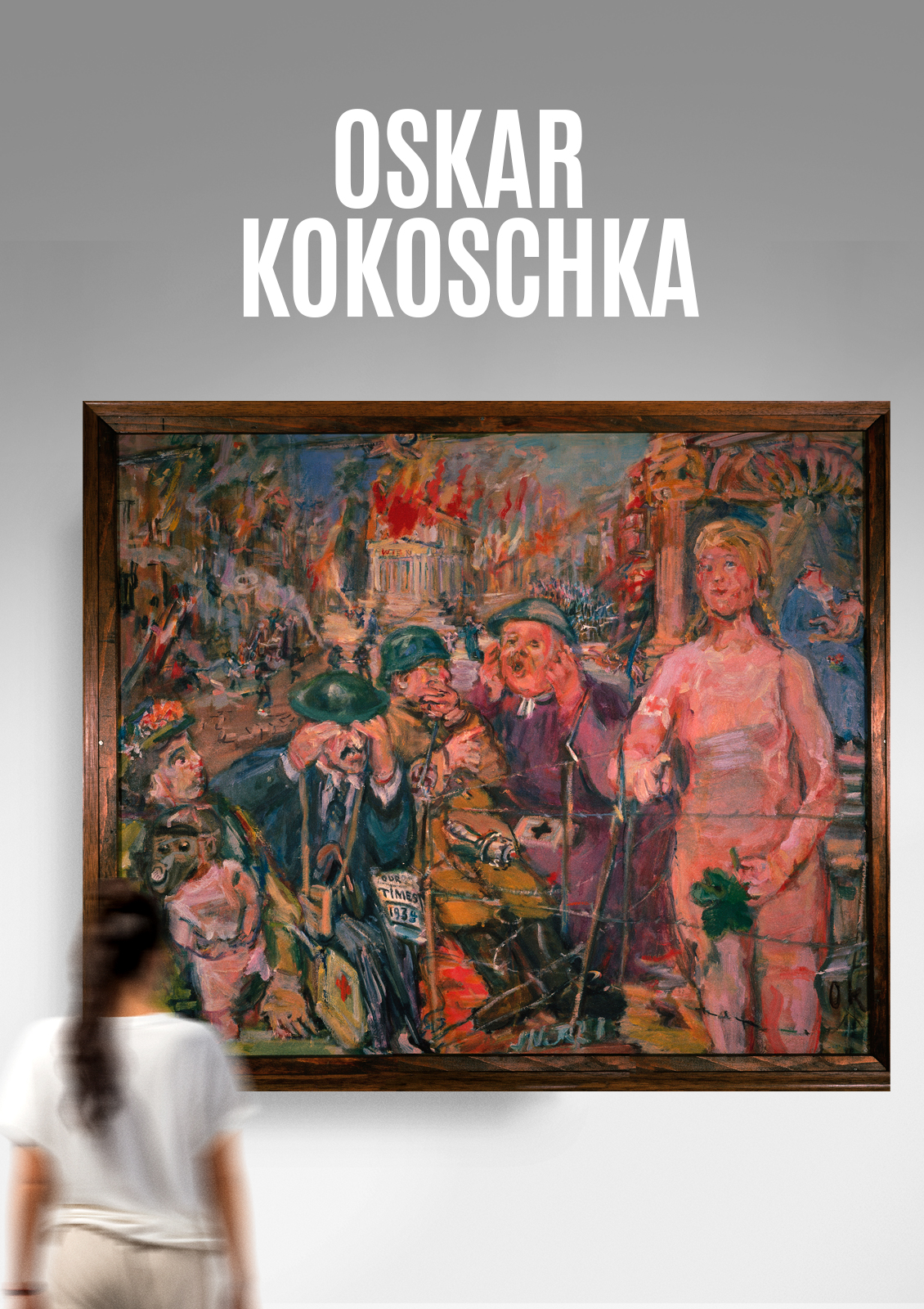 Oskar Kokoschka: Un rebelde de Viena