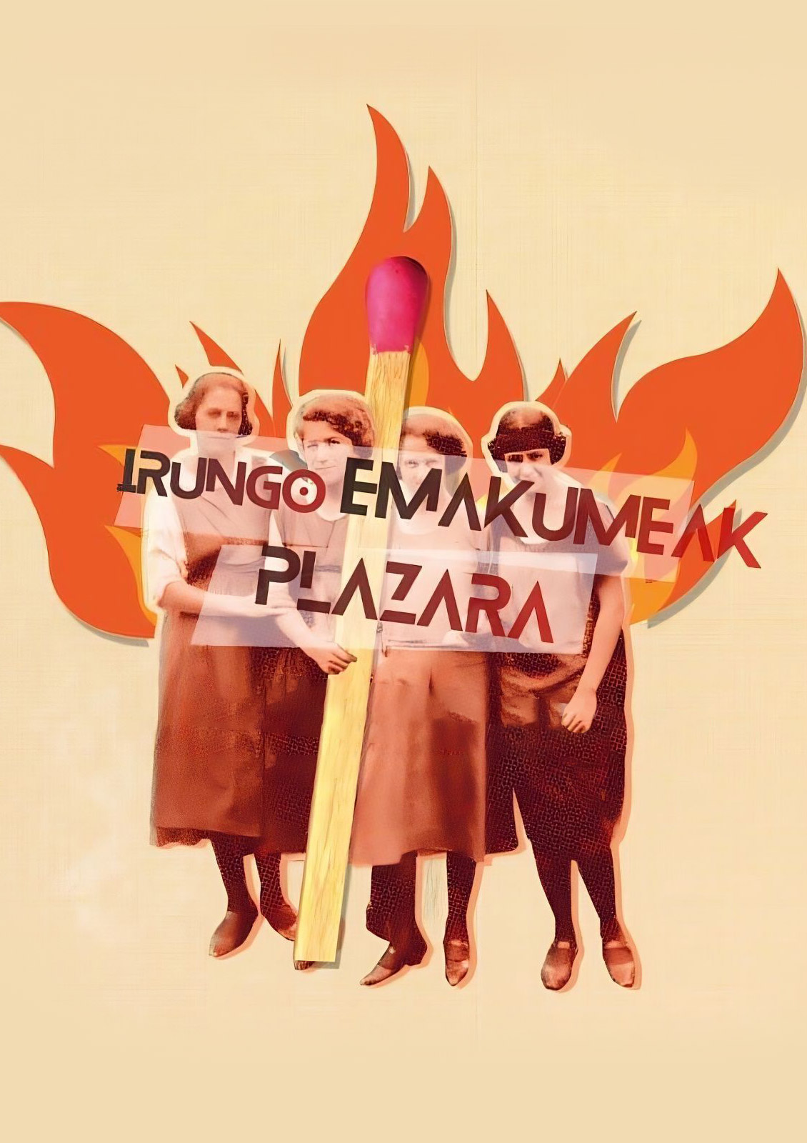 Emakumeak plazan