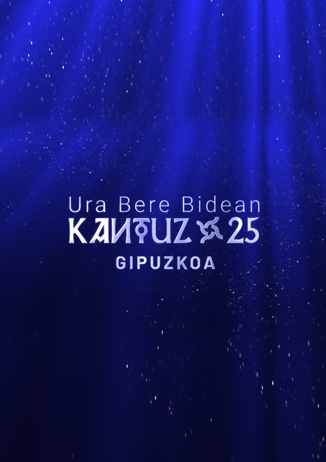Ura bere bidean kantuz, Gipuzkoa