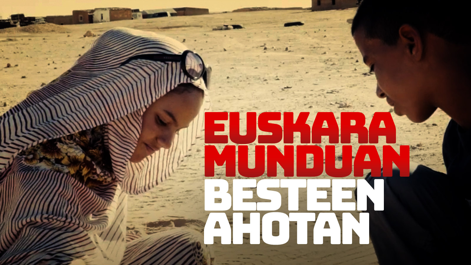 Euskara besteen ahotan