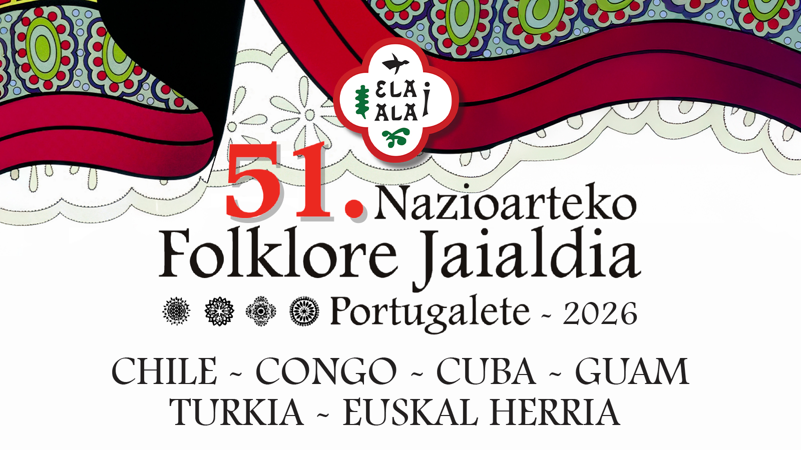 Munduko Dantzak. Portugalete.