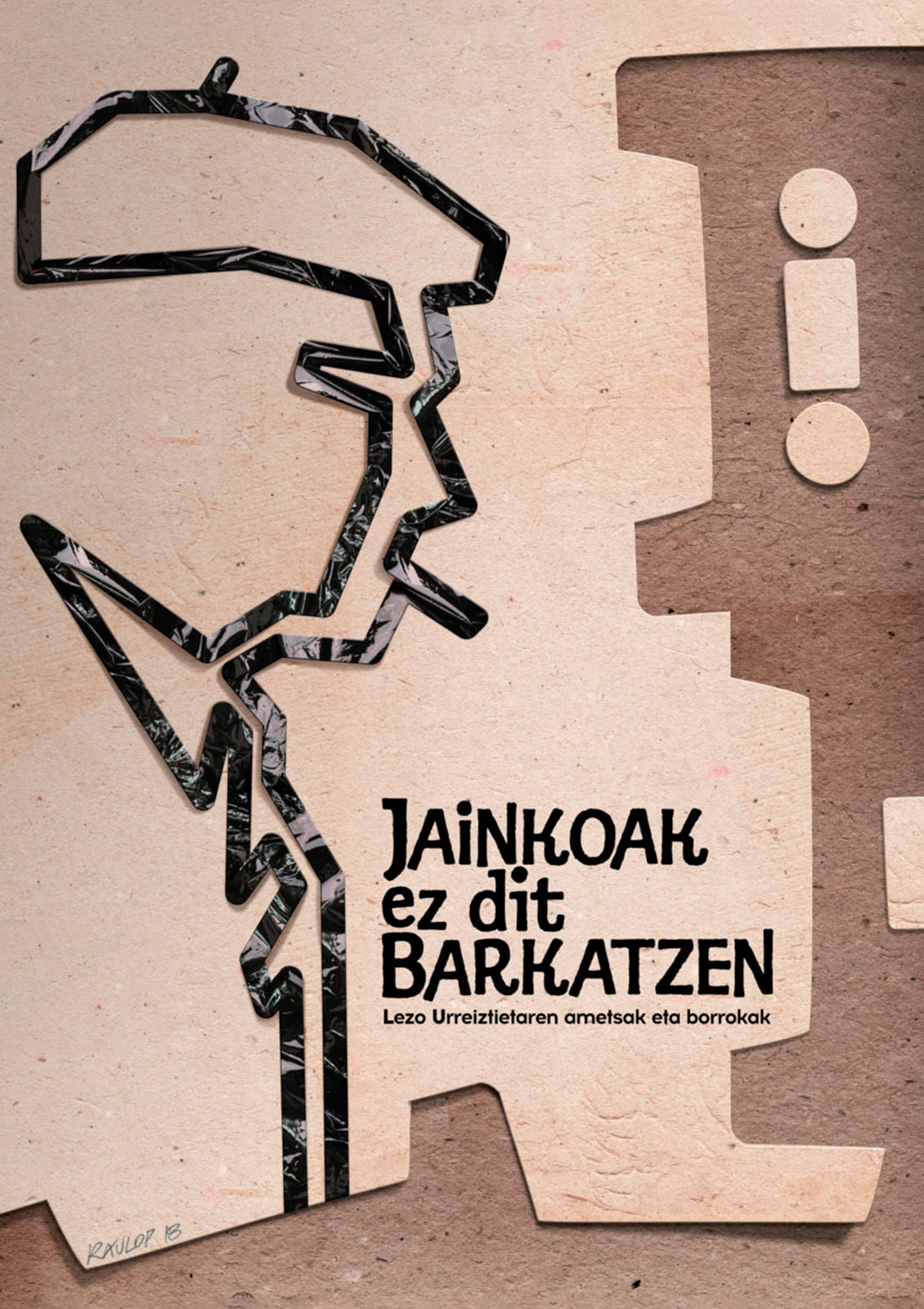 Lezo Urreiztieta: jainkoak ez dit barkat