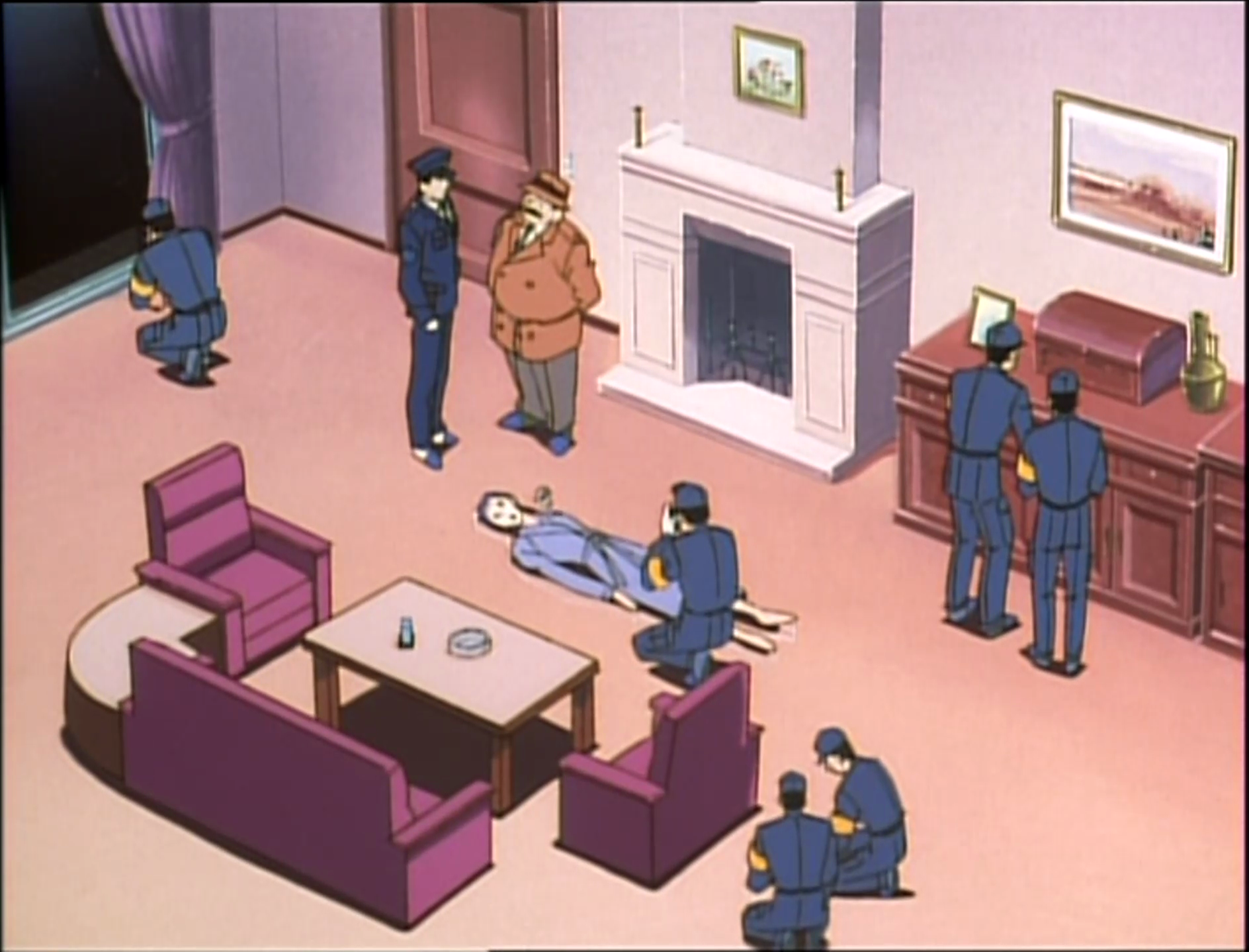 46. Hilketa makilatua