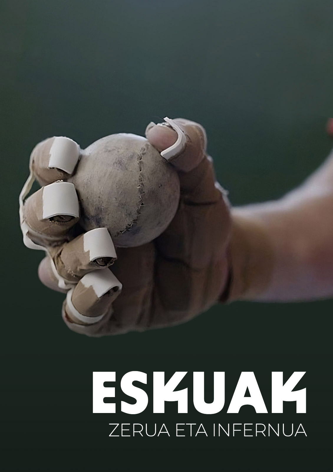 Eskuak, zeru eta infernu
