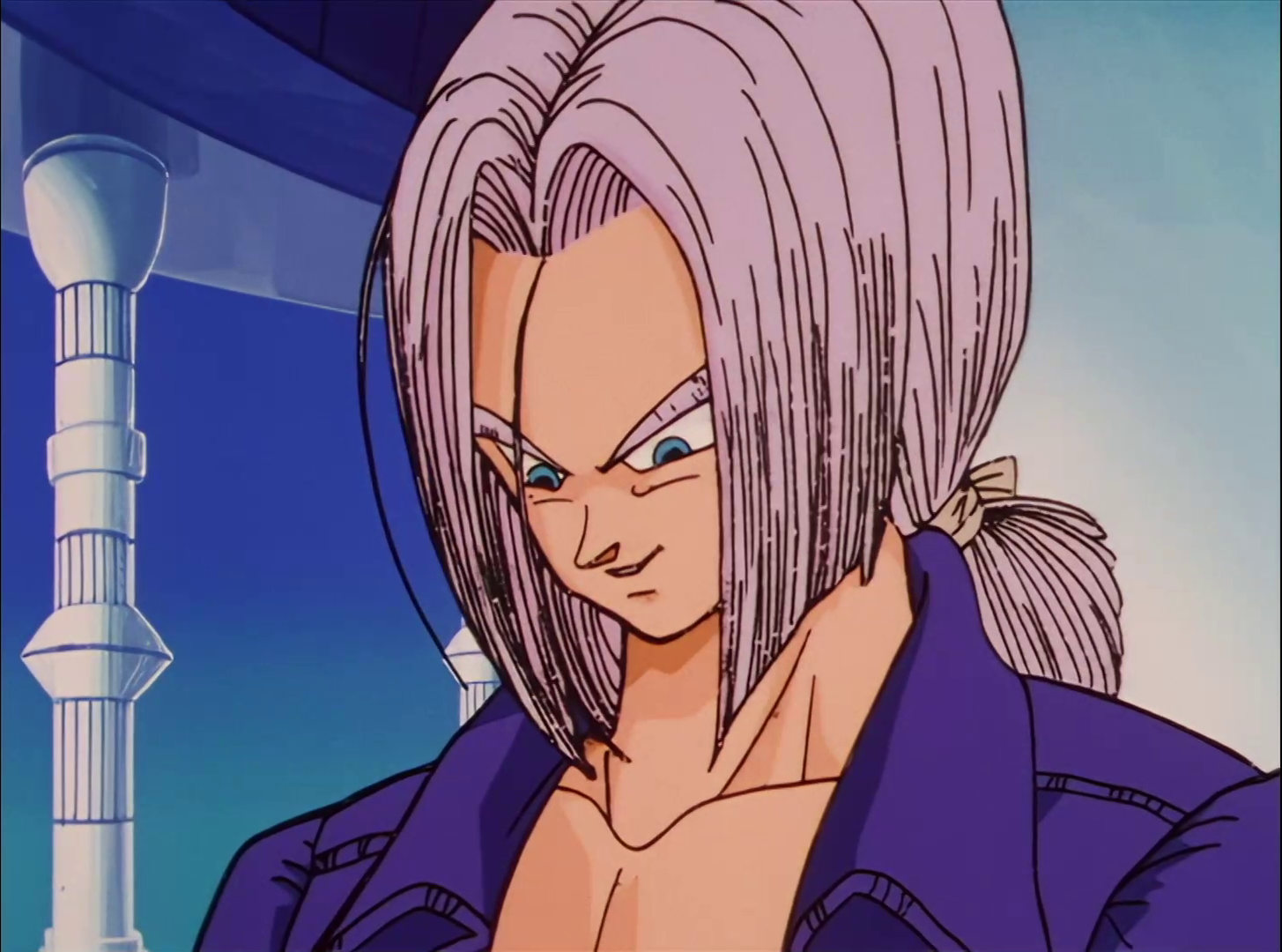 154. Auzi hau neuk konponduko dut! Vegeta aita eta Trunks semea abian dira