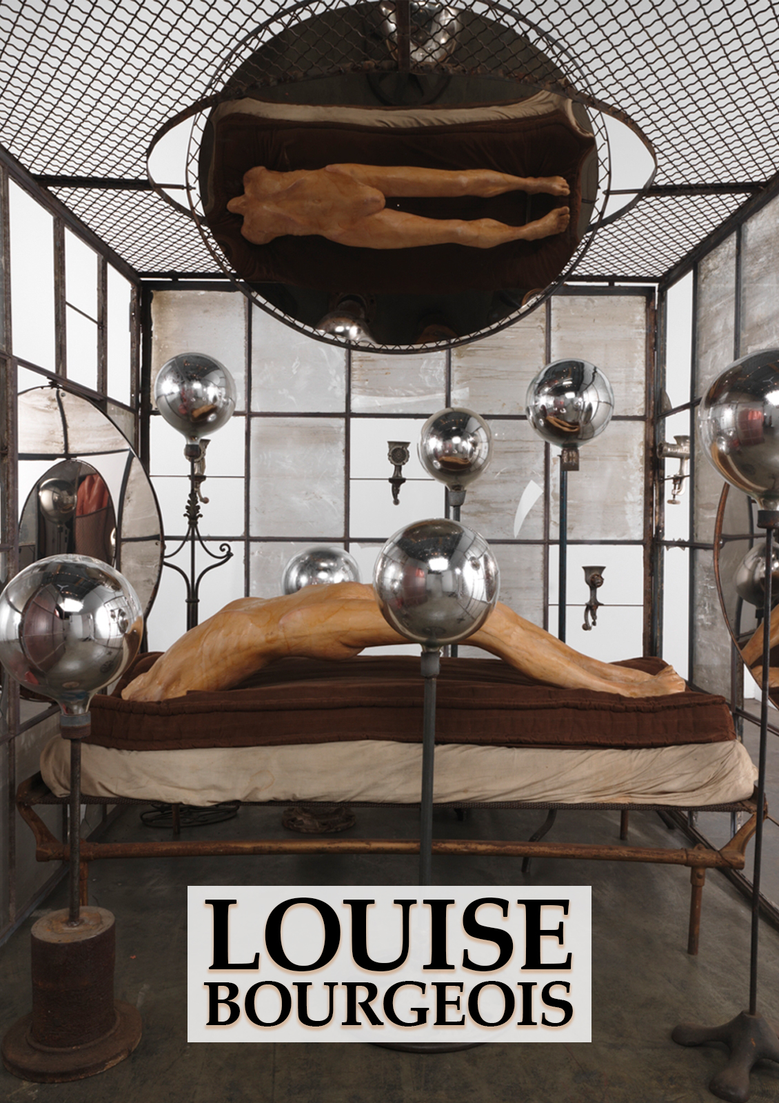 Louise Bourgeois. Estructuras de la existencia: las Celdas