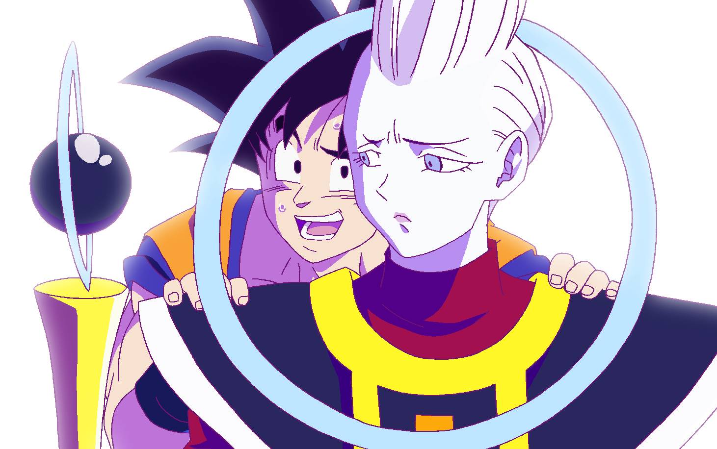 18. Nik ere nahi dut! Entrenamendua Beerusen planetan!