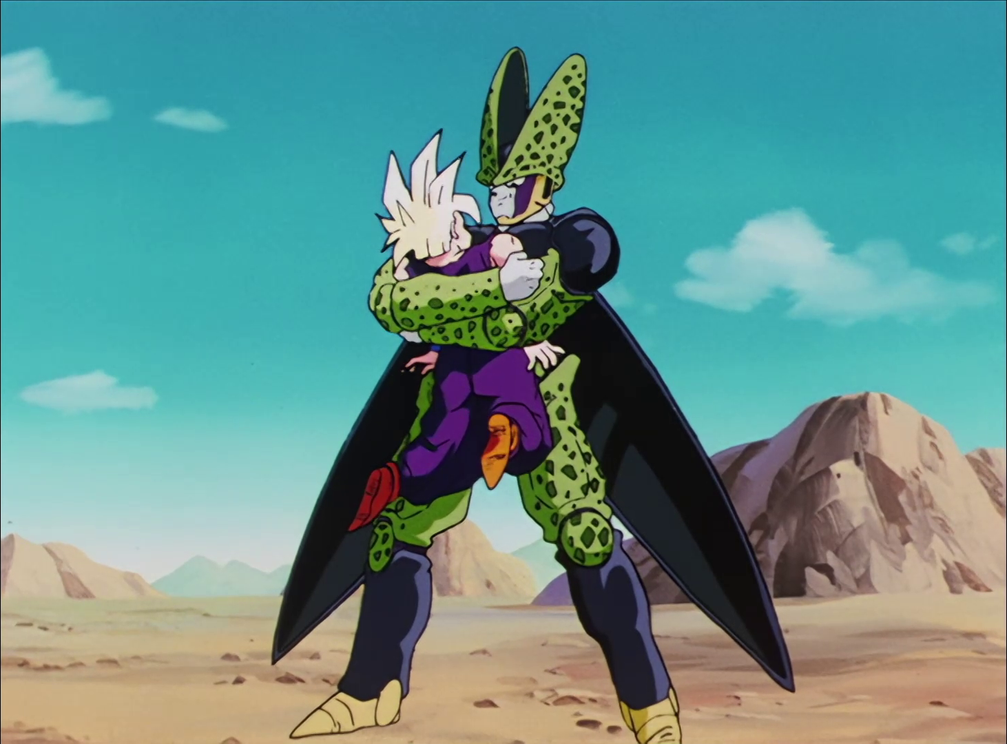 183. Mirari txikiak! Cell-en kumeak erasoan