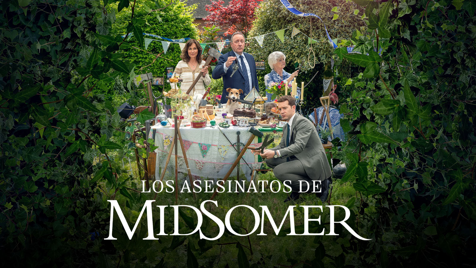 Los asesinatos de Midsomer:Preparate a morir