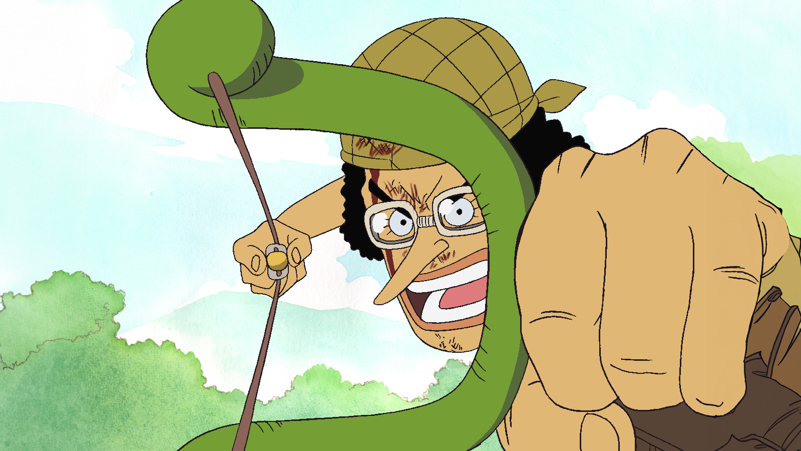 17. Amorru-eztanda. Kuro Luffyren aurka