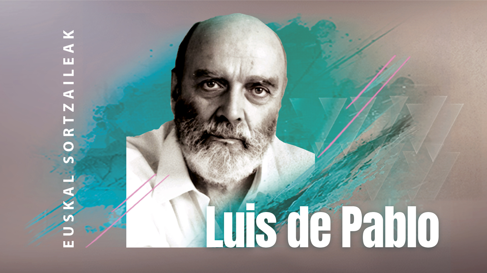 7. Luis De Pablo