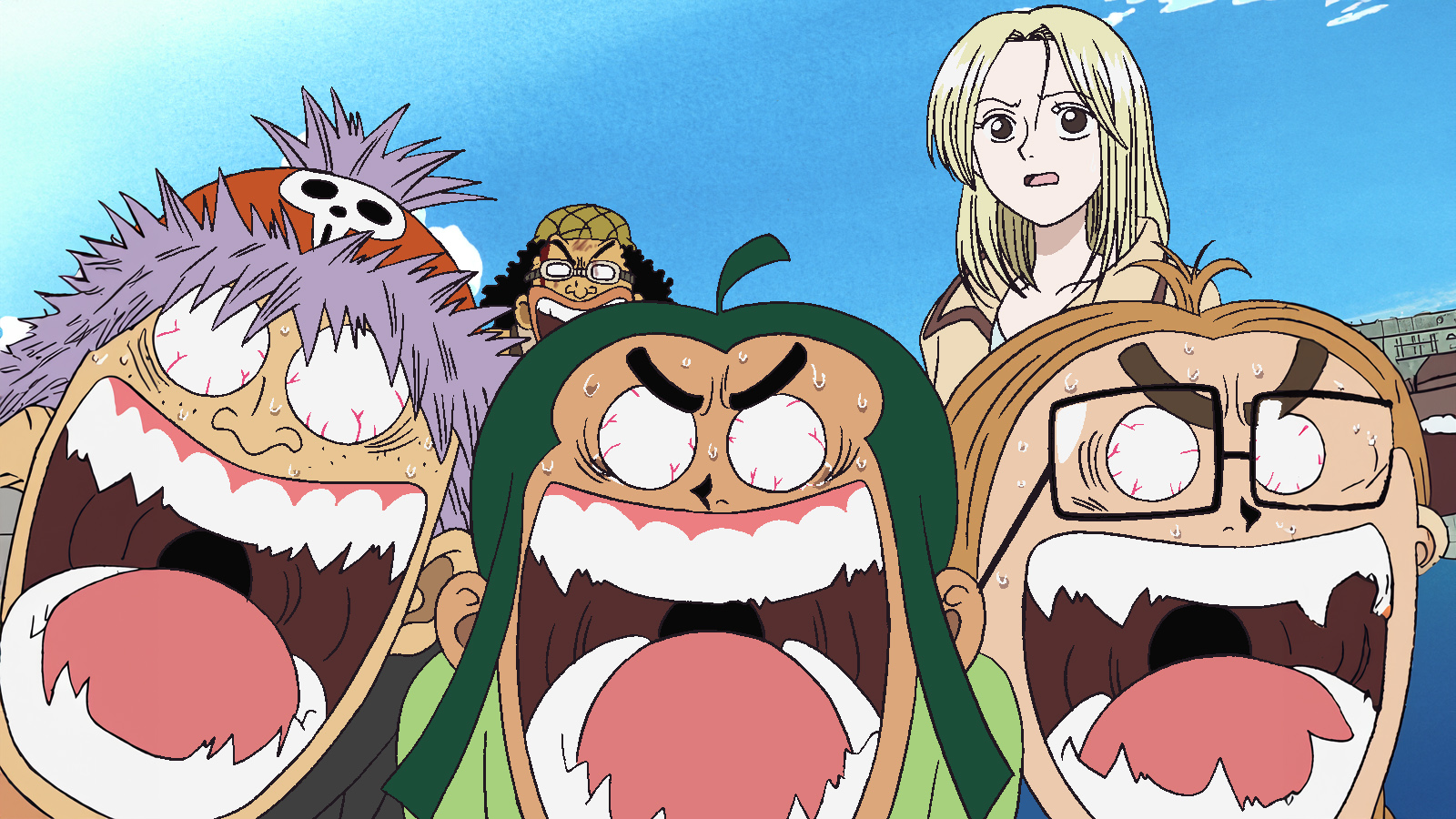 15. Usoppen erabakia: Kuro garaitzea