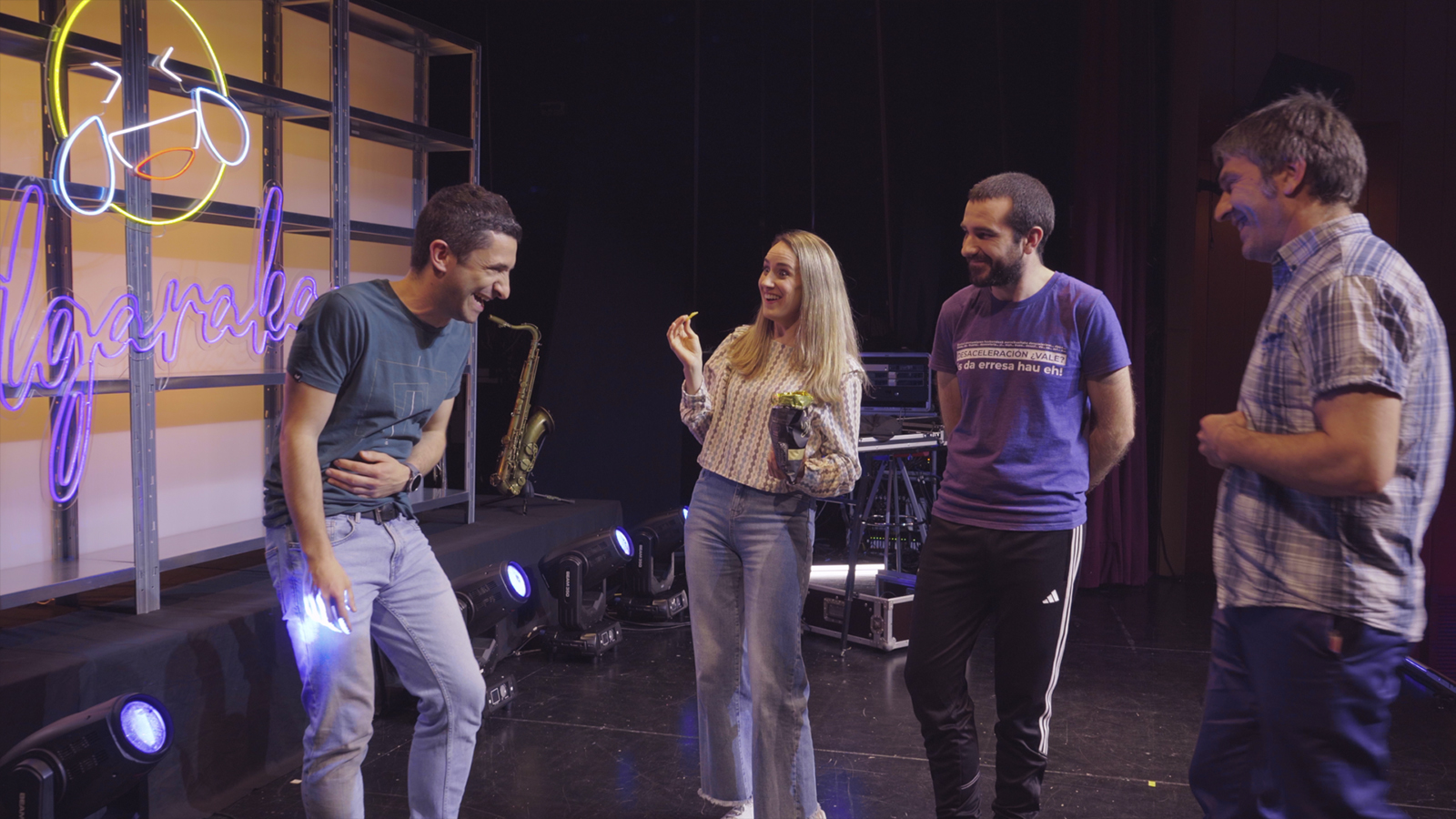 3. Umoretan dantzan!