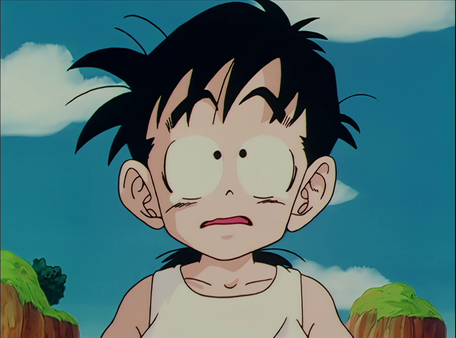 7. Son Gohan-en entrenamendua