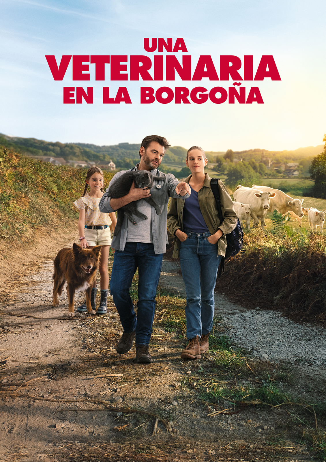 Una veterinaria en la Borgoña