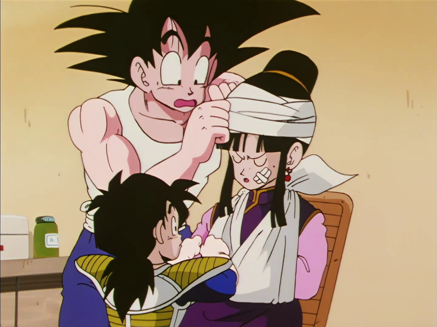 123. Son Gokuk beste trikimaina bat asmatzen du! Hemen azkar ibili behar da