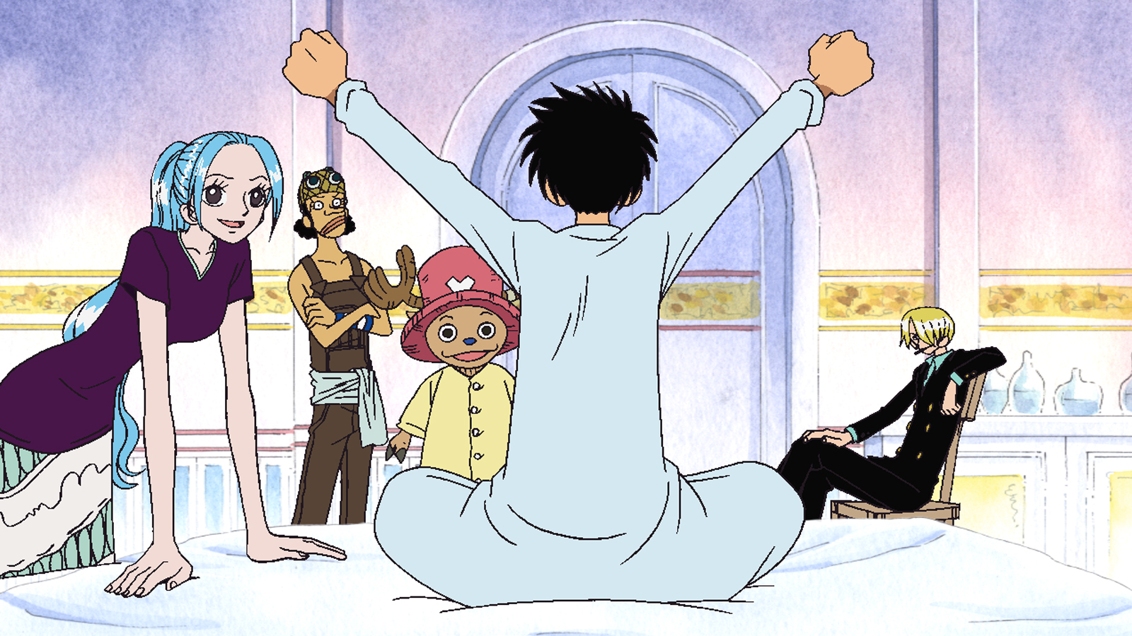 128. Piraten festa eta Alabastatik ihes egiteko burubideak