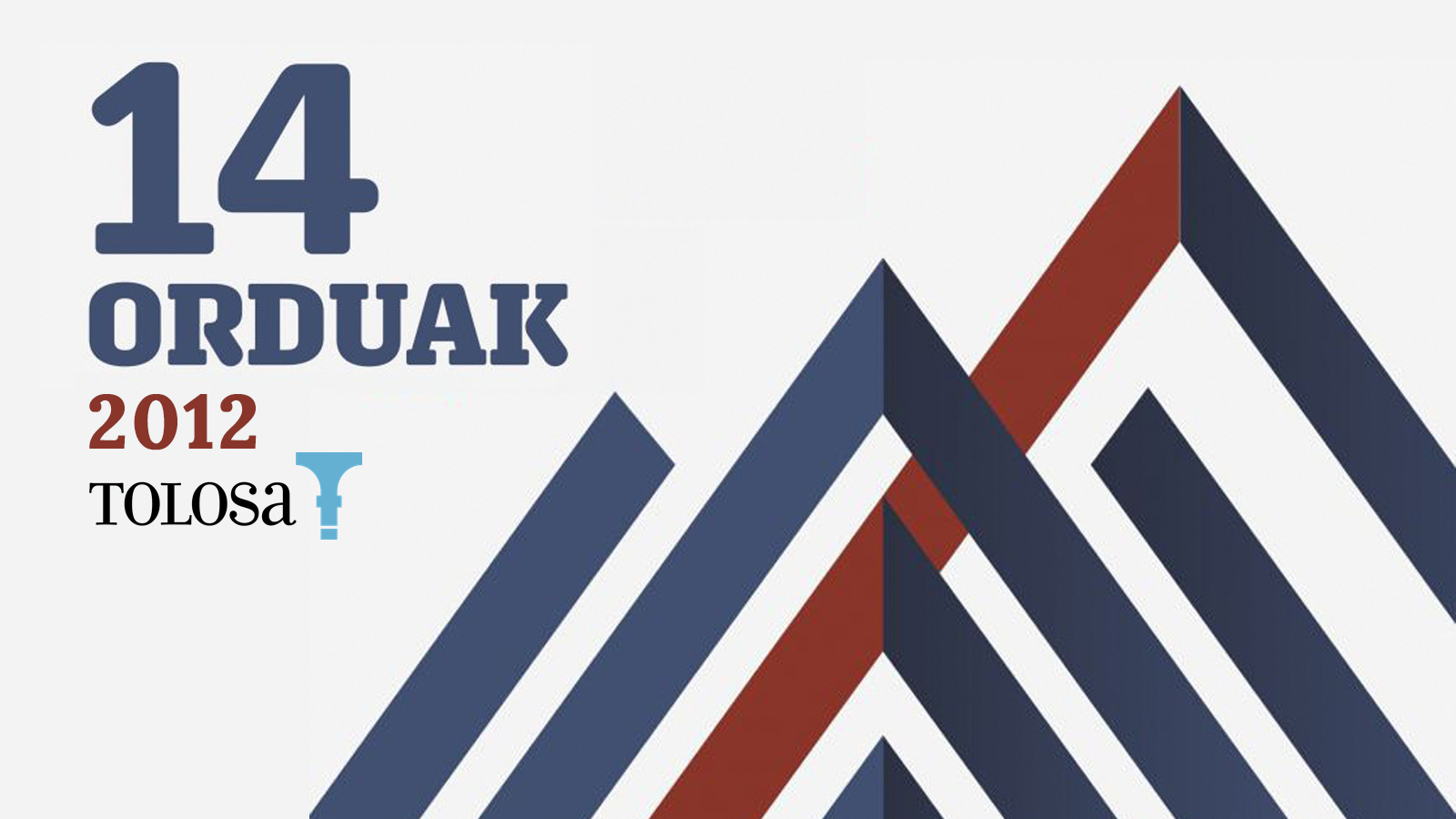 XIV Orduak Tolosa 2012