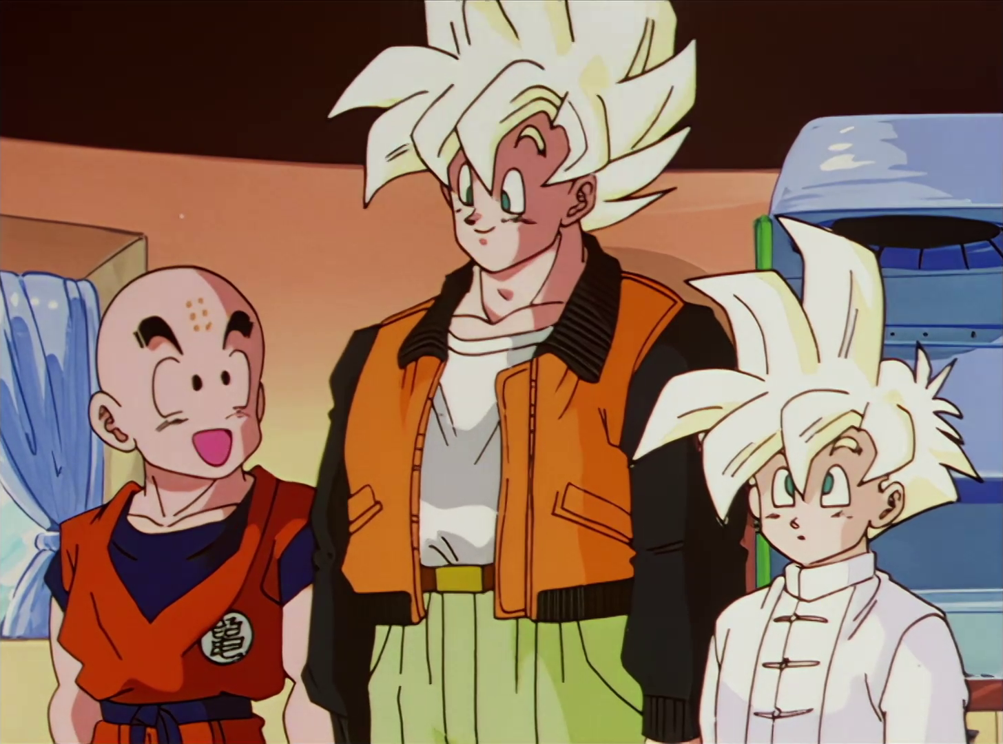 171. Indar ezkutua! Gohan haurra besterik ez zenean