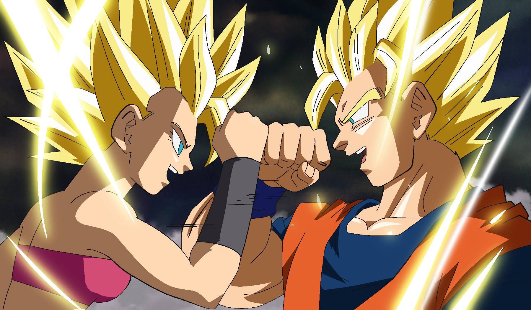 100. A ze triskantza! Borrokalari baten haserre bizia piztu da!