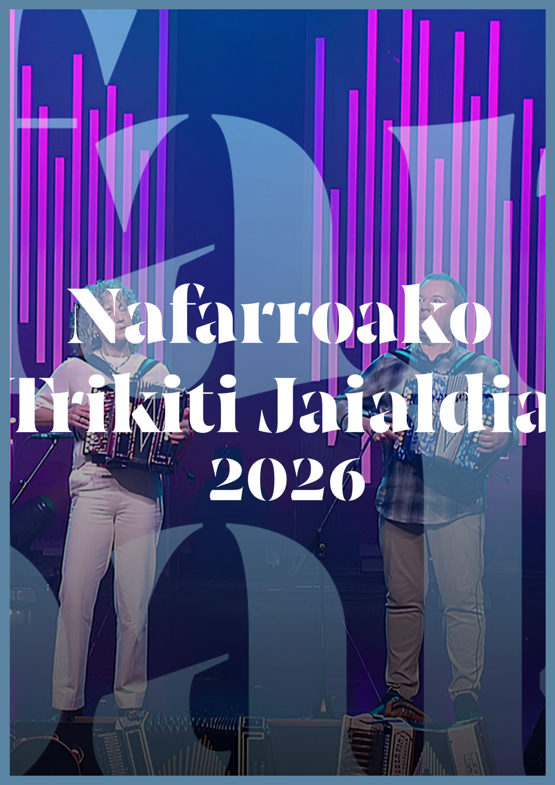 Nafarroako Trikiti Jaialdia 2026