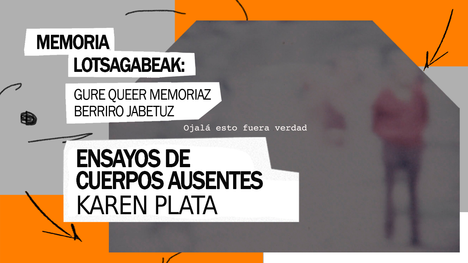 Ensayos de cuerpos ausentes