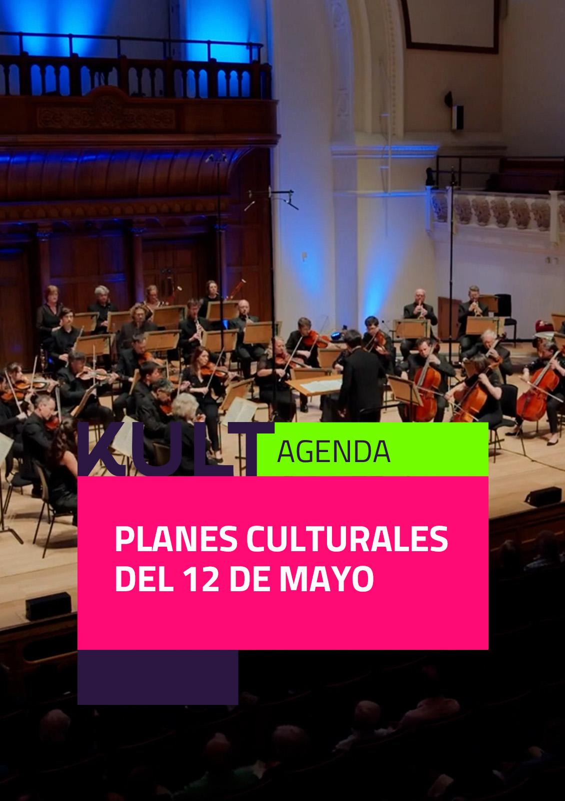 Maiatzaren 12ko kultur planak