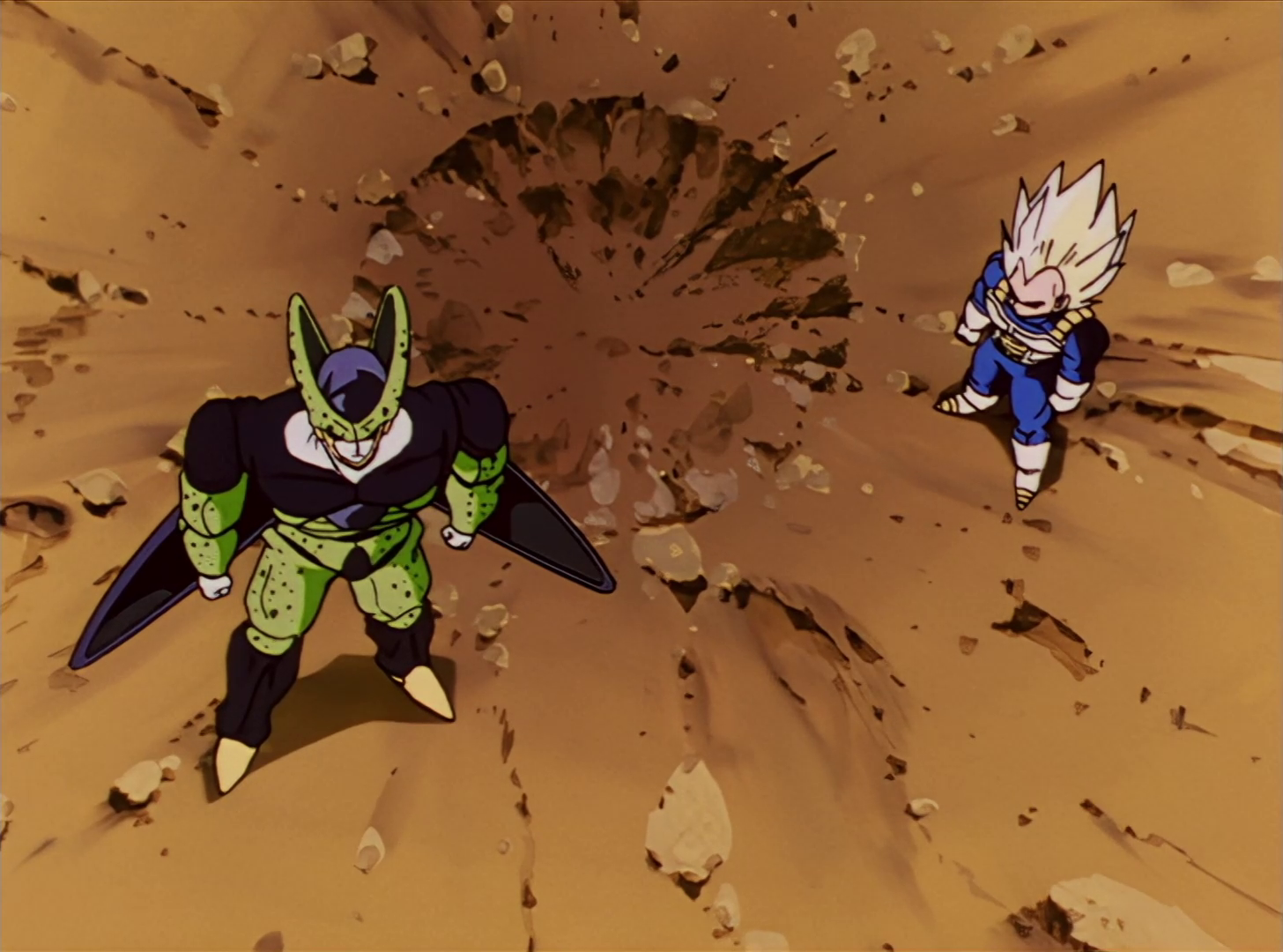 161. Super Vegeta arriskuan! Beldurra nabaritzen hasia da