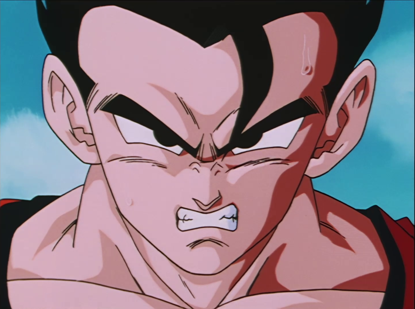 263. Gohanek esku sendoz darabil Boo ahaltsua