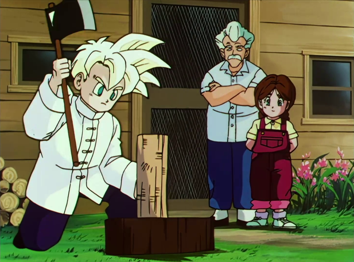 170. Gerlarien atsedenaldia... Neska, gezurra eta Gohanen erabakia