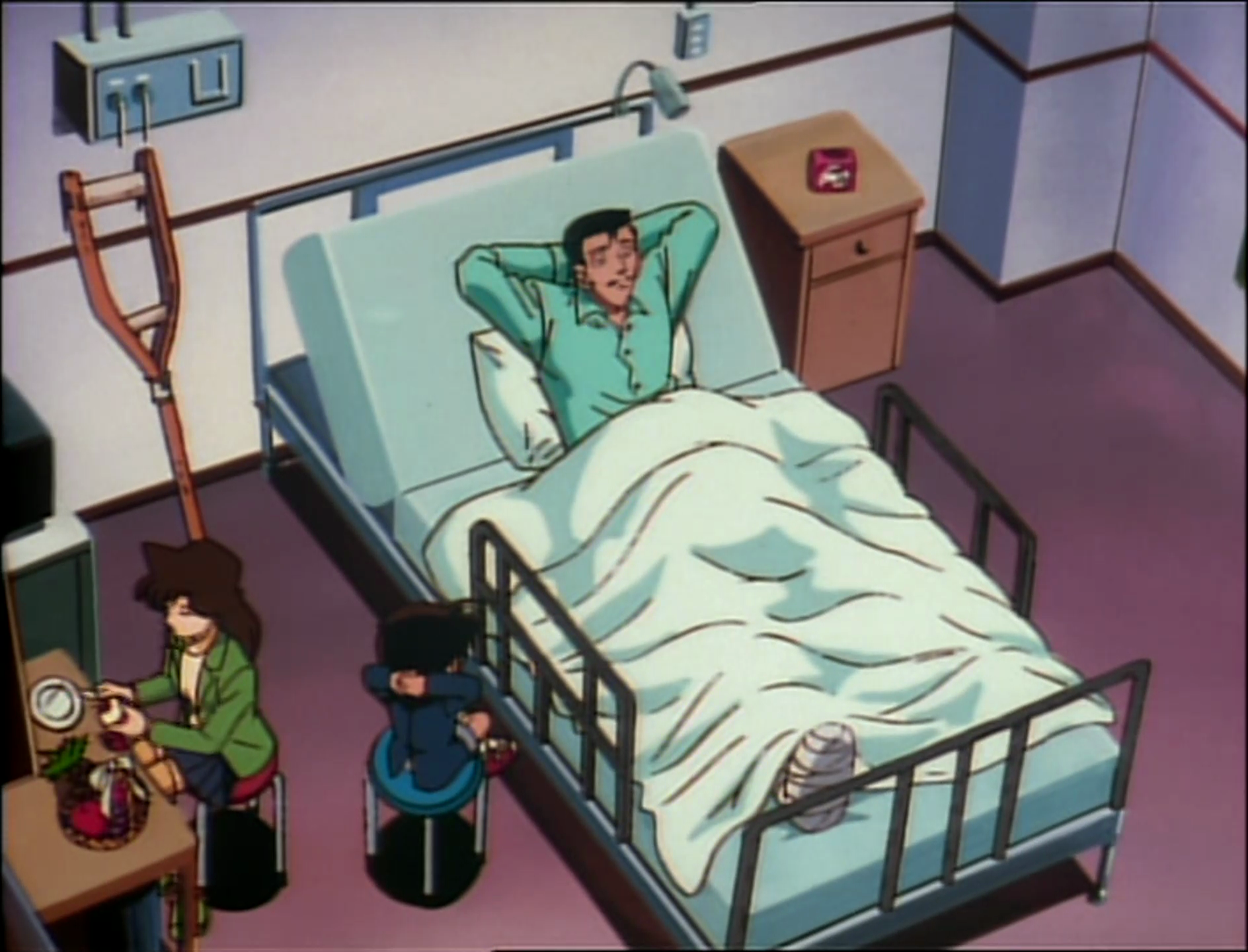 86. Hilketa ospitale nagusian