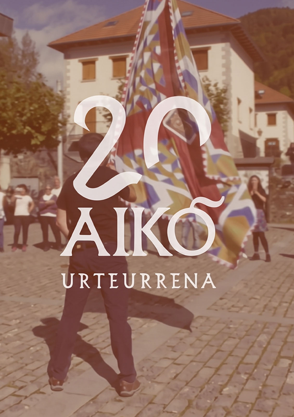 Aiko 20 urte plazan