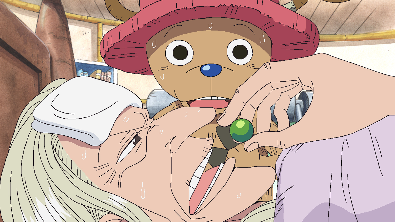 131. Lehen gaixoa. Pilula erreaktiboen pasadizoa