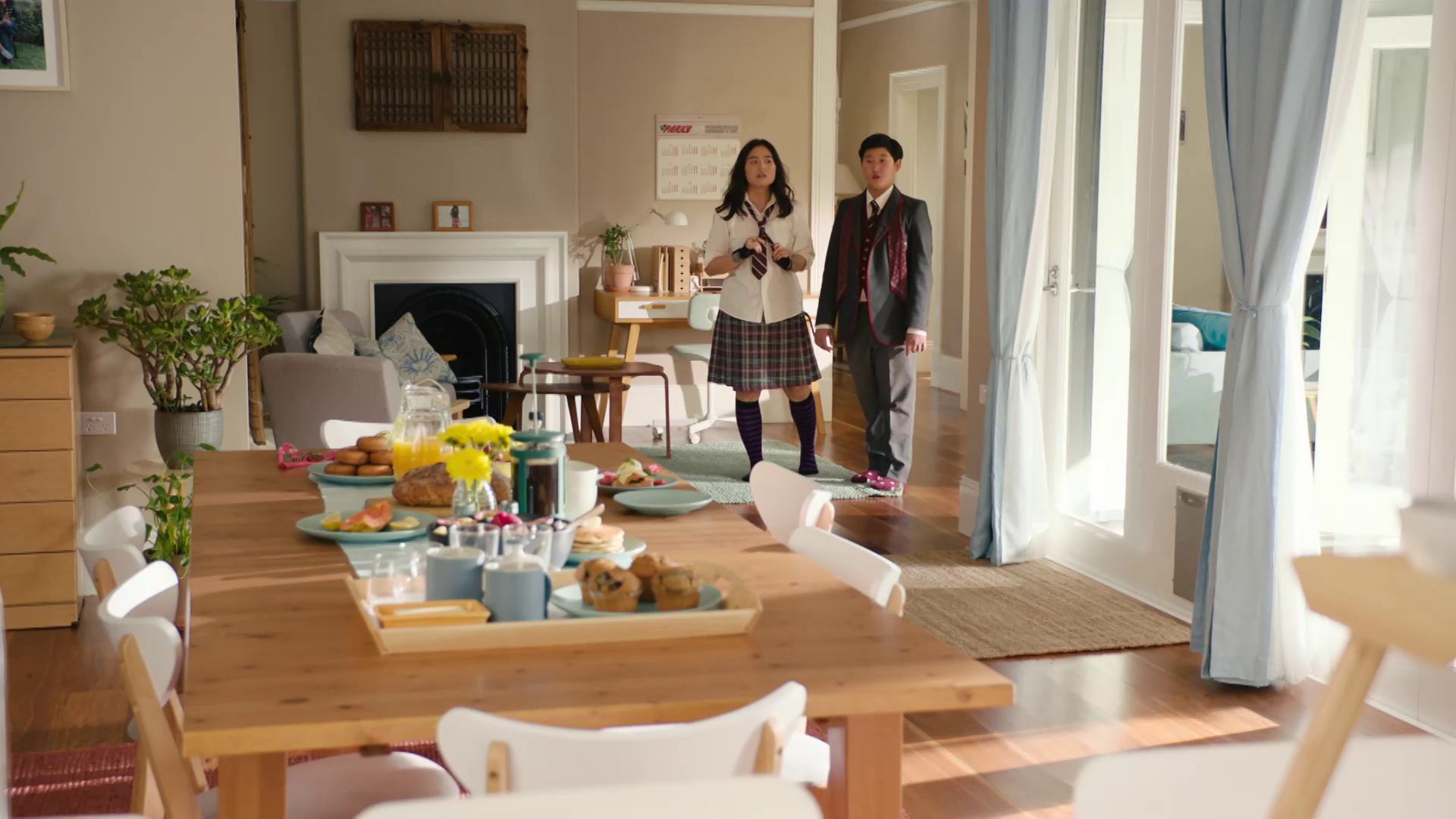 1. Gurasoak ez daude