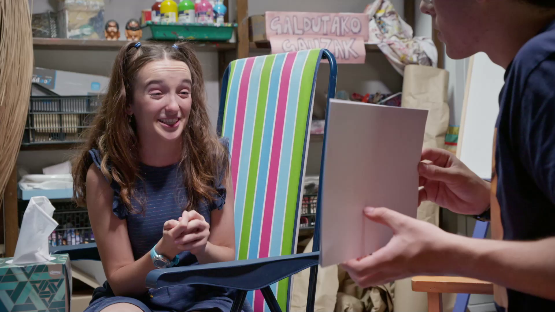 D8: 6. Ipuinetan bakarrik daude printzesak eta printzeak