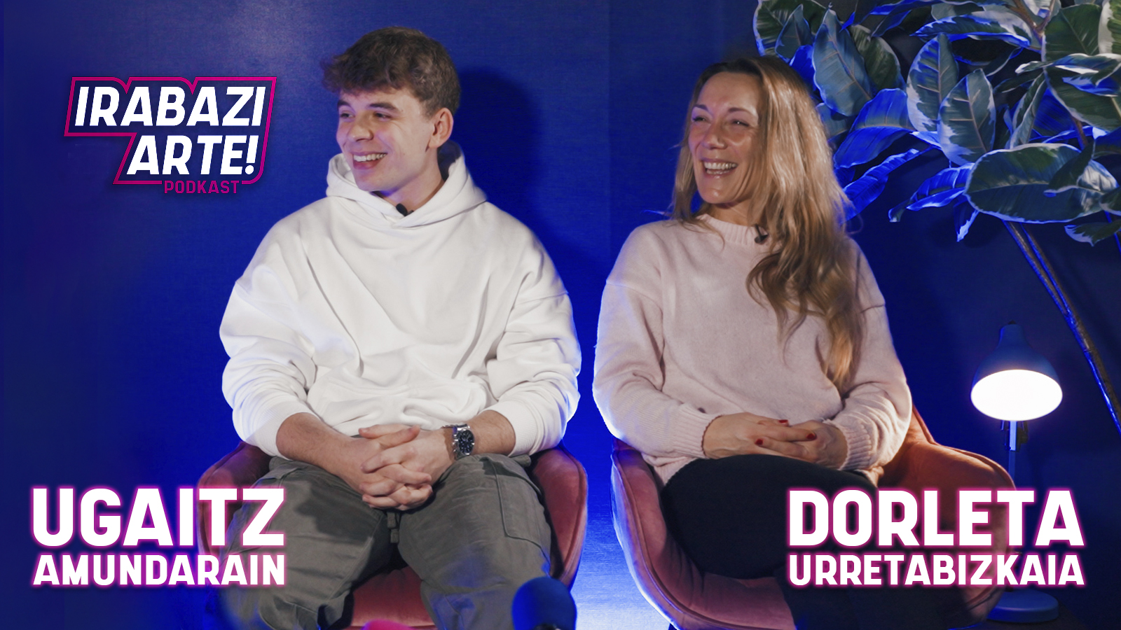 1. Dorleta Urretabizkaia eta Ugaitz Amundarainekin arlo pertsonalaz eta profesionalaz