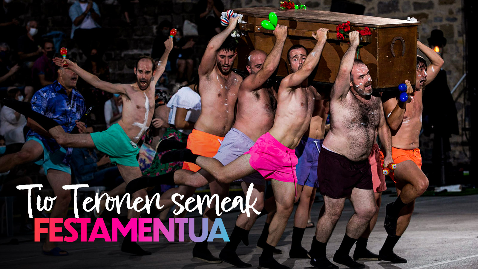 Tio Teronen semeak. Festamentua