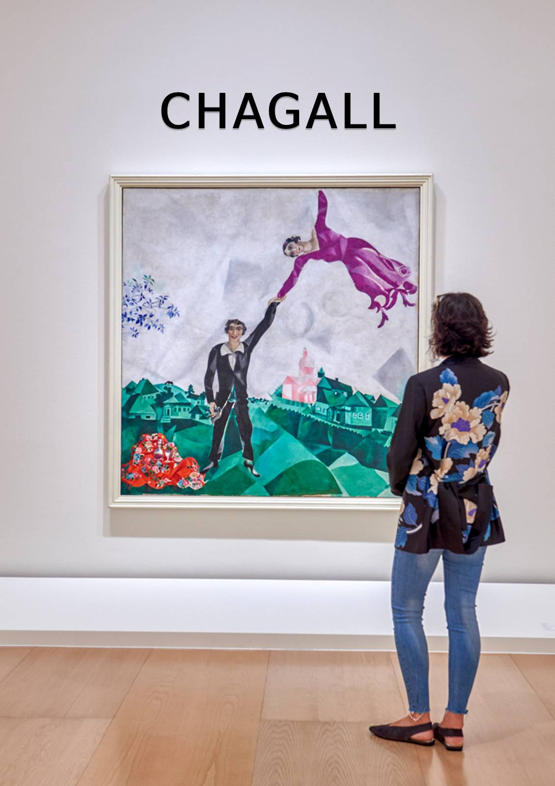 Chagall: Los años decisivos, 1911-1919