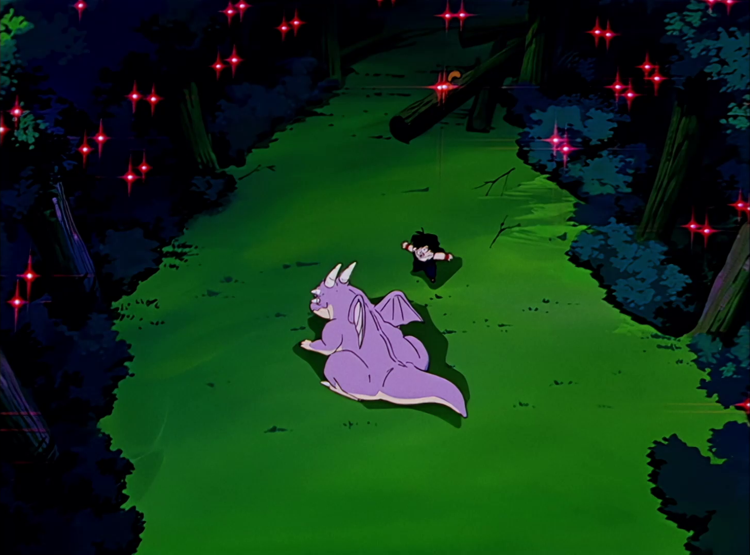 109. Lanbro beltz beldurgarria. Denak deabru bihurtu dira